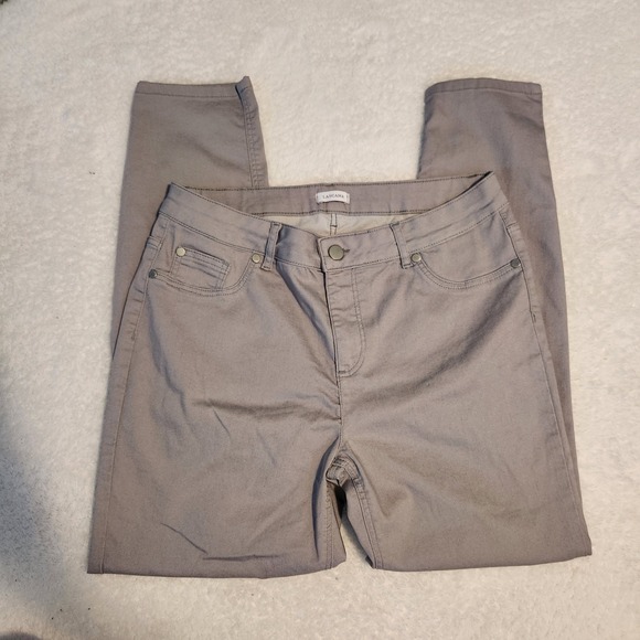Lascana Pants - Lascana Gray Skinny Jeans Women's Size 10‎